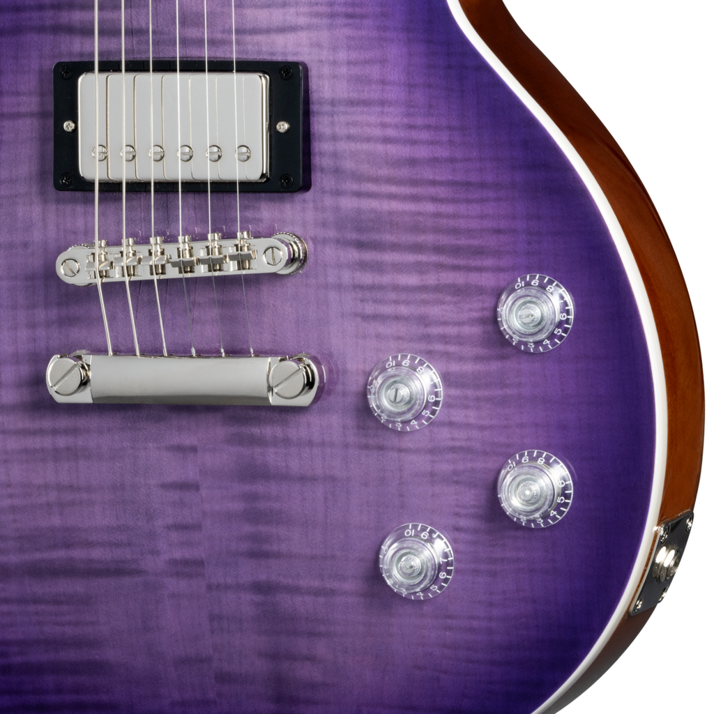 Epiphone Les Paul Modern Figured in Purple Burst