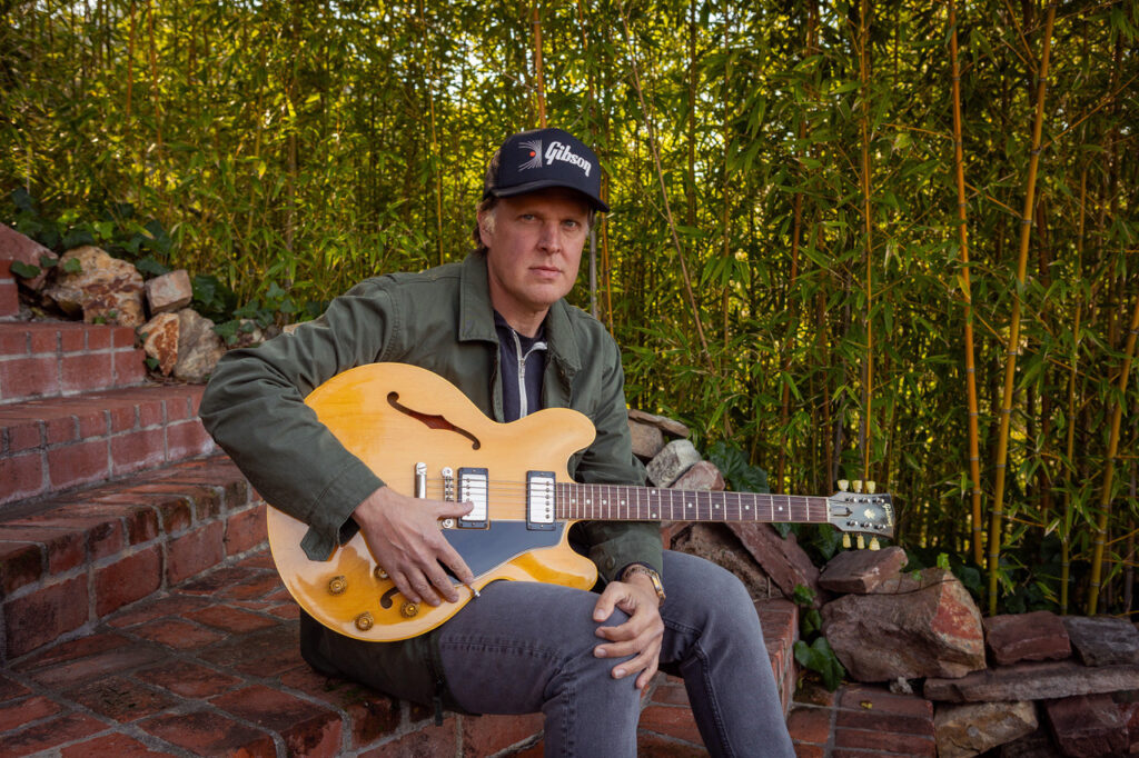 Joe Bonamassa Seymour Duncan Blonde Dot Vintage ES-335 Humbuckers