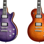 Epiphone Les Paul Modern Figured in Purple and Mojave Burst