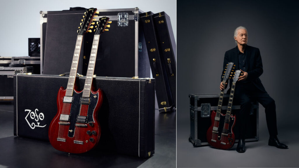 Jimmy Page's Gibson EDS-1275 Doubleneck Collector's Edition