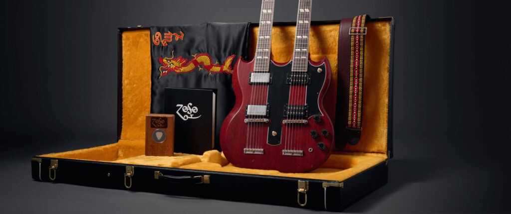 Jimmy Page's Gibson EDS-1275 Doubleneck Collector's Edition Case