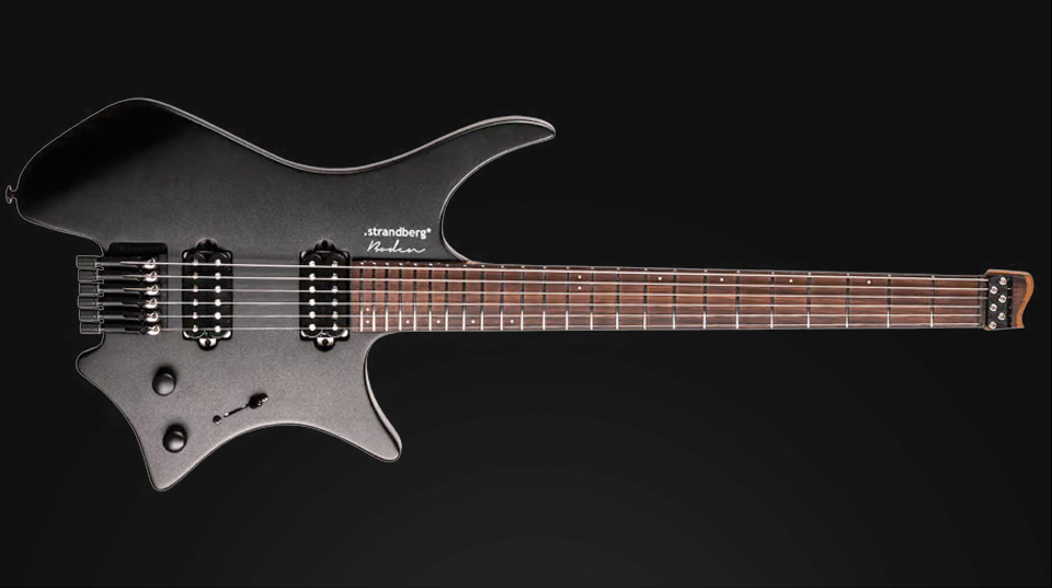 Strandberg Boden Essential 6 Black Granite