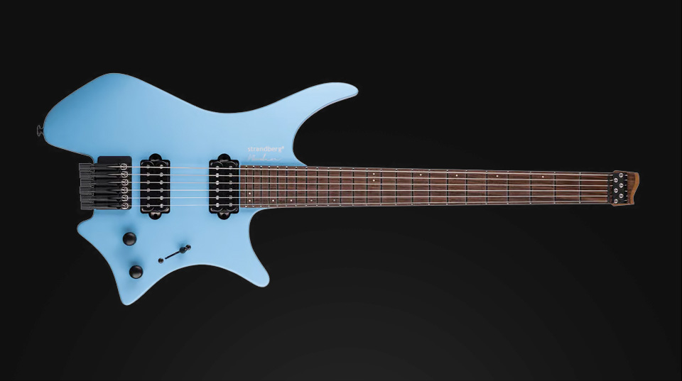 Strandberg Boden Elemental 6 Elemental Blue