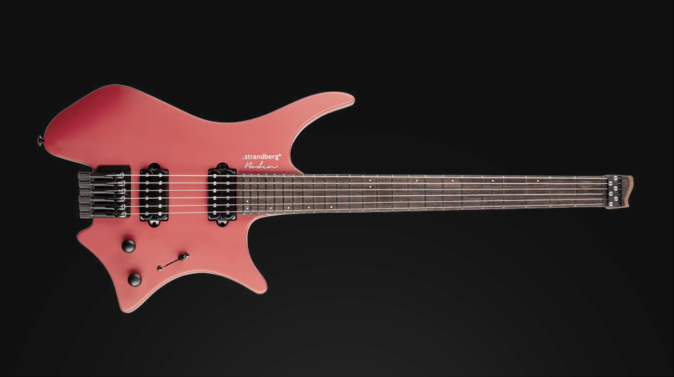 Strandberg Boden Essential 6 Astro Dust (Red)