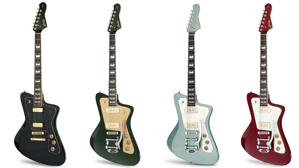 Baum Guitars Wingman Variants