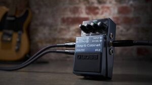 Boss IR-2 amp and cab sim pedal
