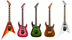 Jackson Guitars: New for 2024 Pro Plus Series