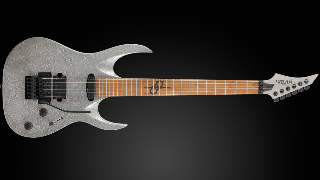 Solar Guitars AB1.6FR Chrome Canibalismo