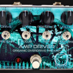 Human Amp Driver Overdrive Preamp and Distortion Pedal