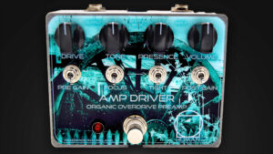 Human Amp Driver Overdrive Preamp and Distortion Pedal