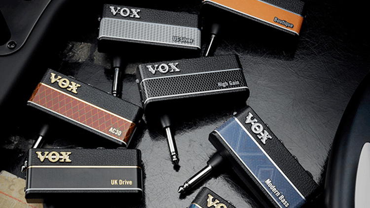 VOX Amplug3 High Gain Portable Practice Amplifiers