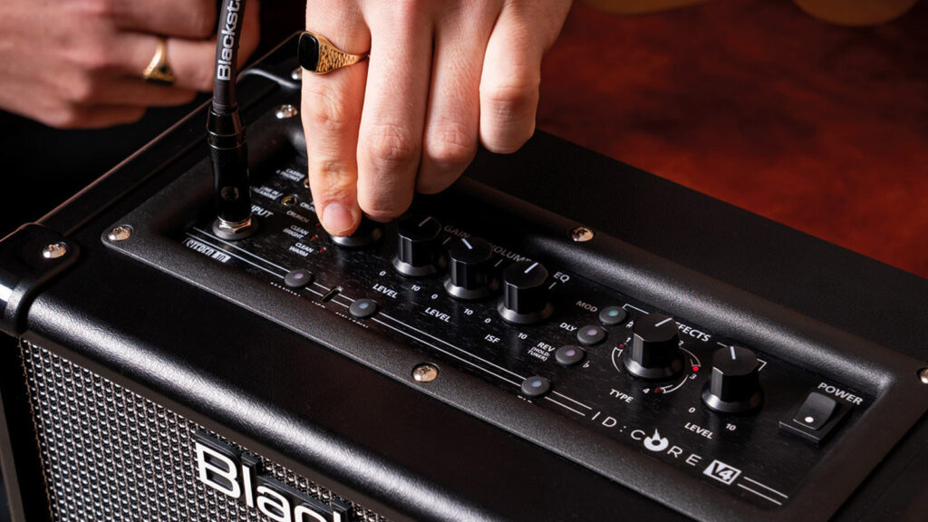 Blackstar ID:CORE V4 Guitar Amp Controls