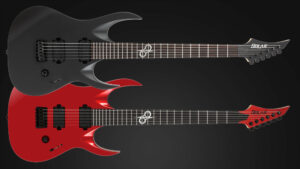 Solar Guitars AB2.6C MKII and AB2.6CAR MKII