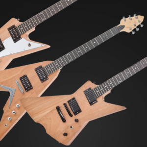 Harley Benton DIY Guitar Kits: Extreme 76, 84 and Victory