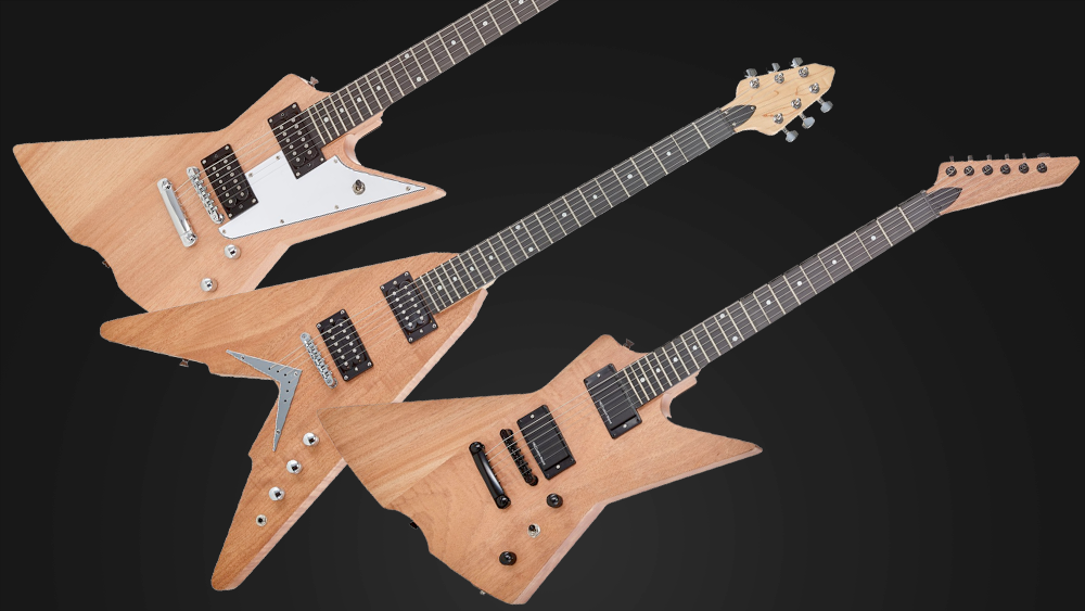 Harley Benton DIY Guitar Kits: Extreme 76, 84 and Victory