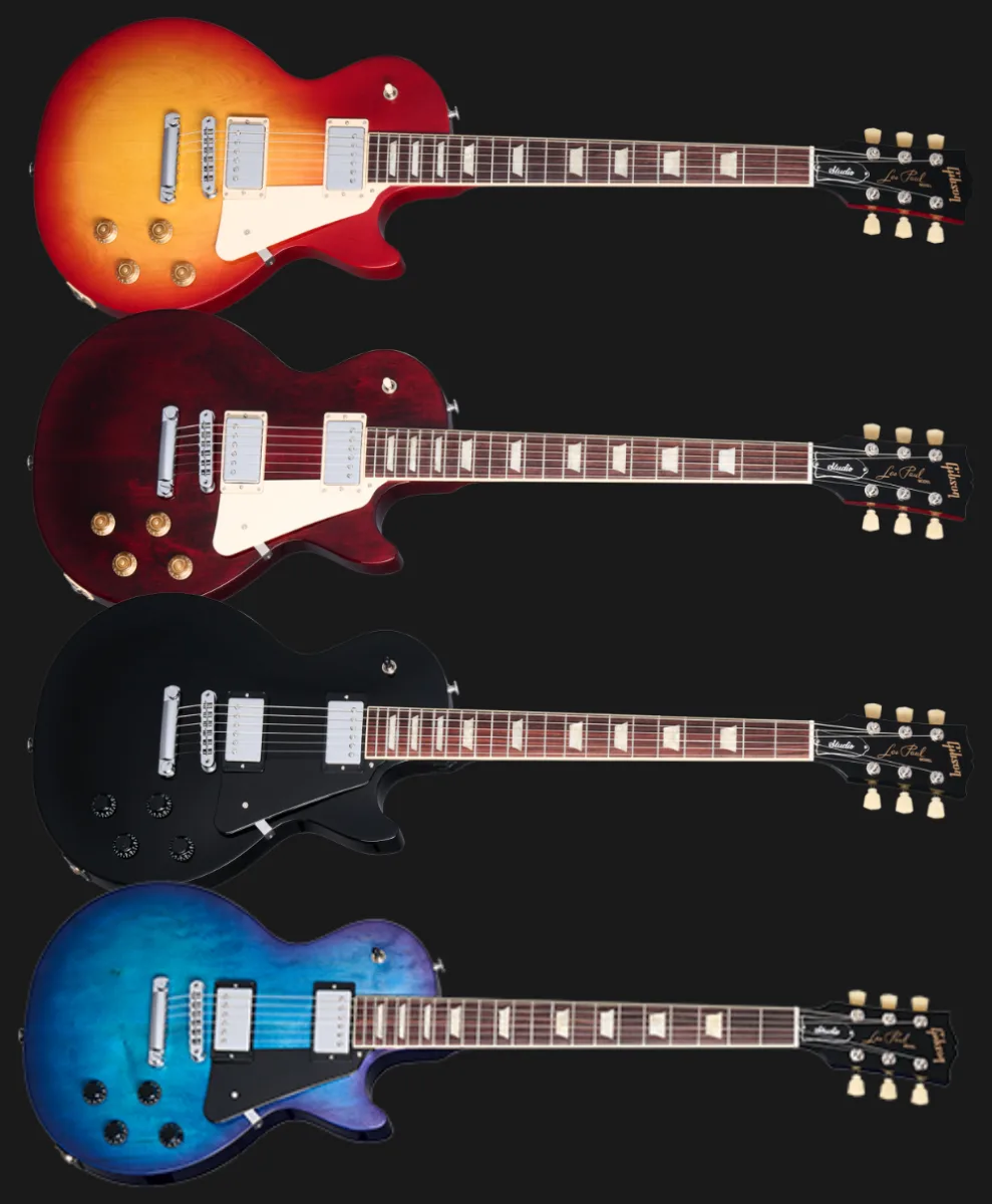 Gibson Les Paul Studio 2024 finishes and colors