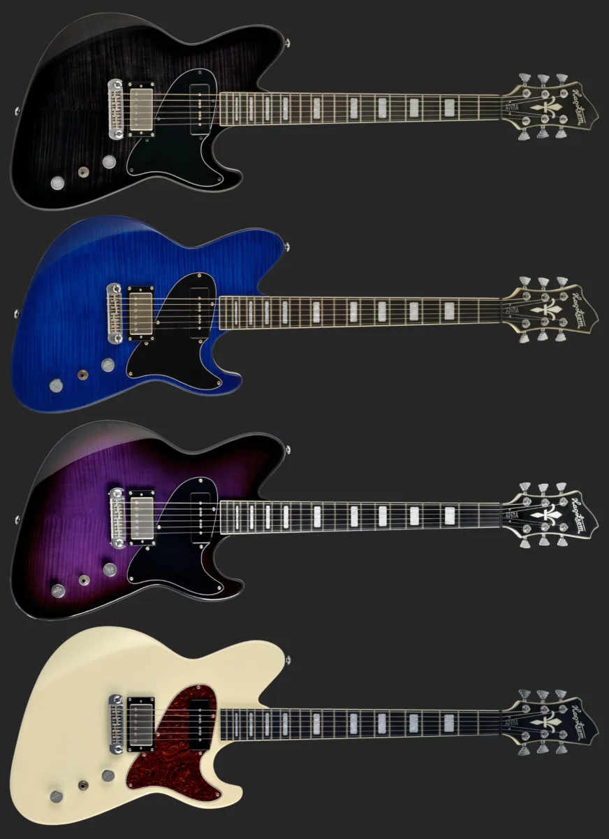 Hagstrom Adina Colors and Finishes