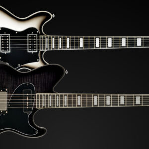 Hagstrom Guitars: Medin and Adina