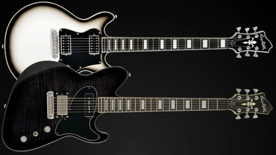 Hagstrom Guitars: Medin and Adina