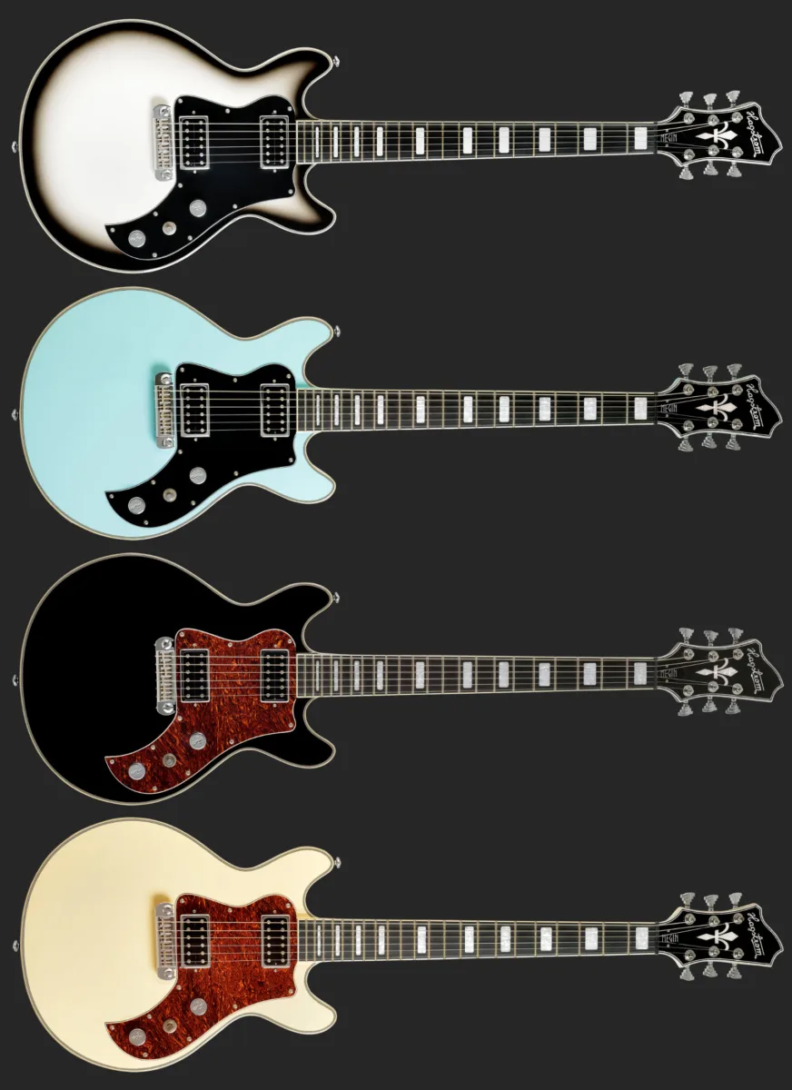 Hagstrom Megin Colors and Finishes