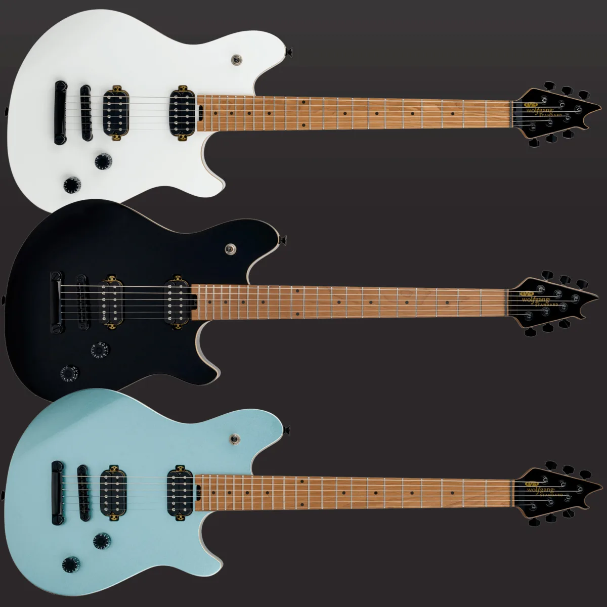 EVH Wolfgang WG Standard TOM in different colors