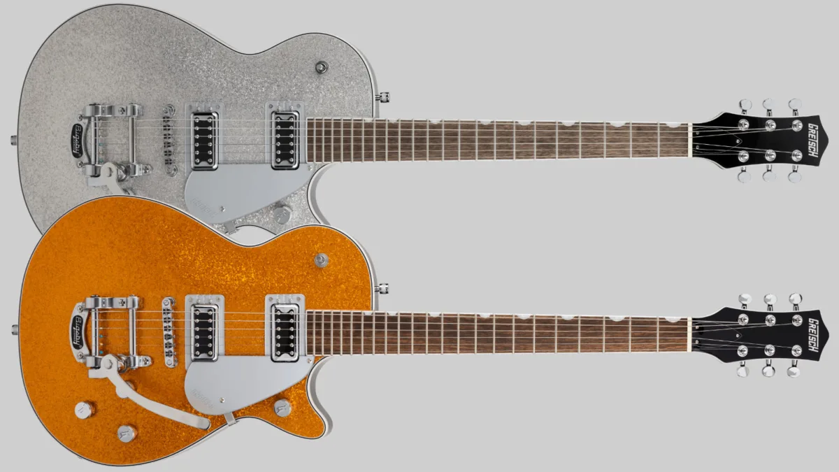 Gretsch G5230T Electromatic Sparkle Jet with Bigsby