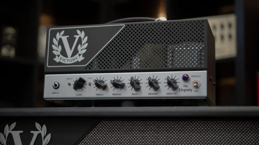 Victory Amplificiation The Deputy Lunch Box Head