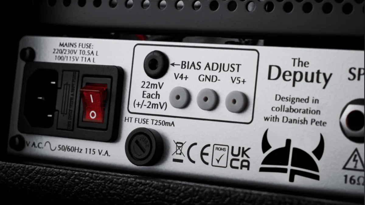 Victory Amplificiation The Deputy Lunch Box Head