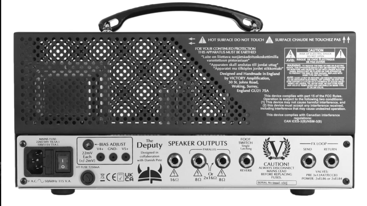 Victory Amplificiation The Deputy Lunch Box Head